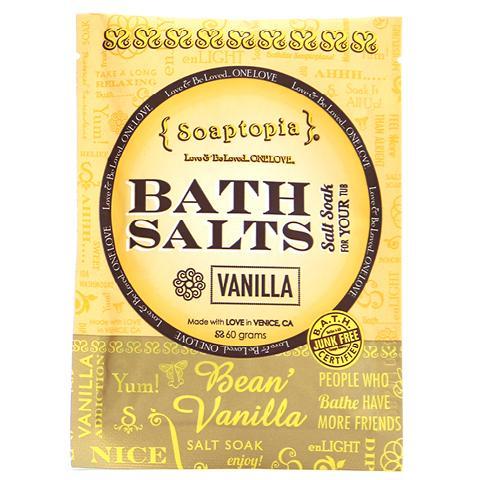 Bean' Vanilla Bath Salts
