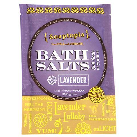 Lavender Lullaby Bath Salts