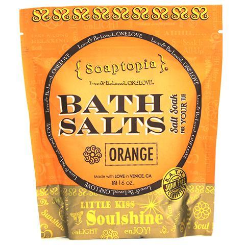 Little Kiss Soul Shine Bath Salts