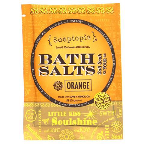 Little Kiss Soul Shine Bath Salts