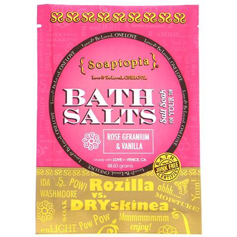 Rozilla vs. DRYskinea Bath Salts