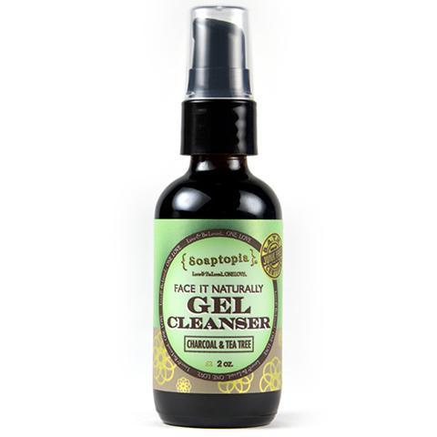 Face It Naturally Gel Cleanser