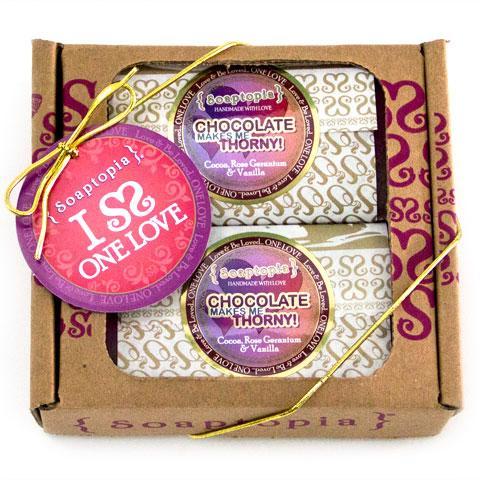 Chocolate Makes Me Thorny 2 pack