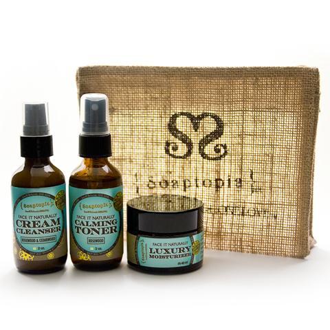 Face It Naturally Kit