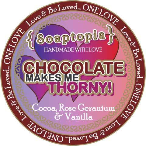Chocolate Makes Me Thorny 5 pack