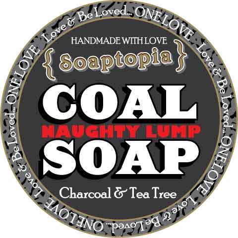 Coal Soap, Naughty Lump aka Coal Play