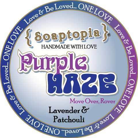Purple Haze - Soaptopia Lavender and Patchouli
