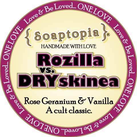 Rozilla - Soaptopia rose soap